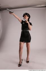 NIKITA POLICEWOMAN WITH TWO GUNS